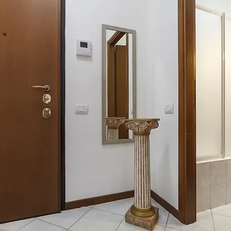 Loft Alto Con Vista Su Citta Alta Apartament Bergamo