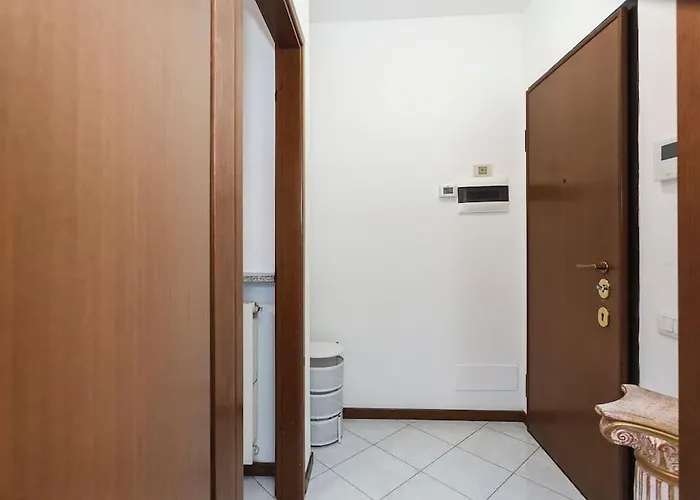 Daire Loft Alto Con Vista Su Citta Alta Bergamo