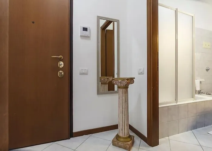 Loft Alto Con Vista Su Citta Alta Daire Bergamo