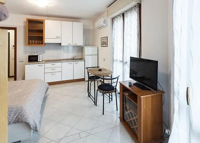 Daire Loft Alto Con Vista Su Citta Alta Bergamo