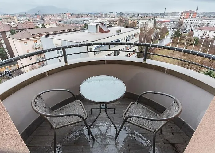 Daire Loft Alto Con Vista Su Citta Alta *