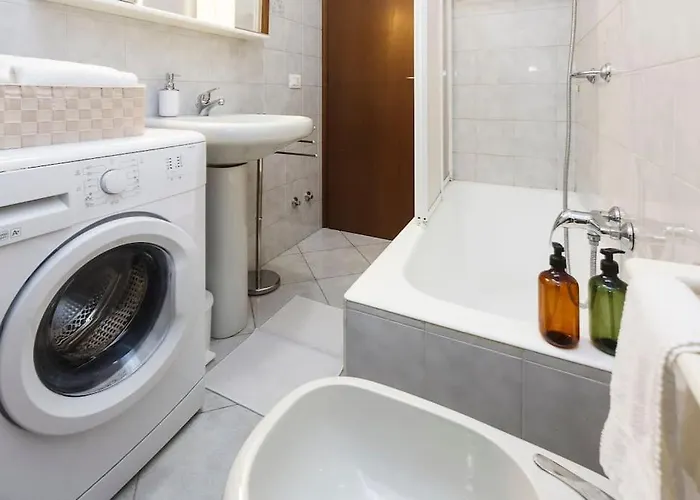 Daire Loft Alto Con Vista Su Citta Alta Bergamo